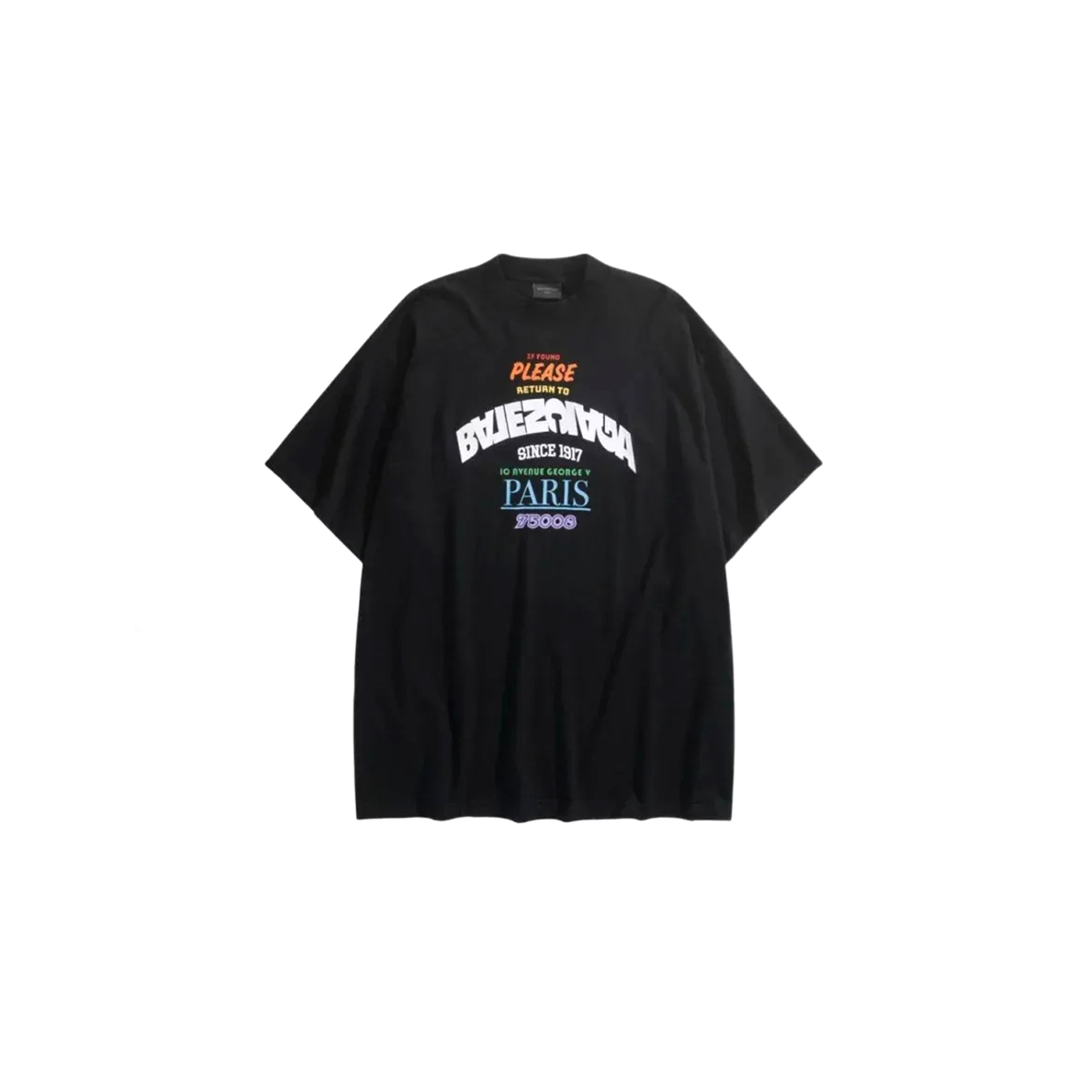 BALENCIAGA PARIS T-SHIRT 